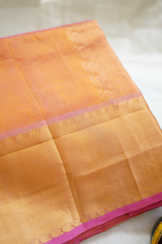 Kanchi Handloom Silk Cotton Saree PC13291