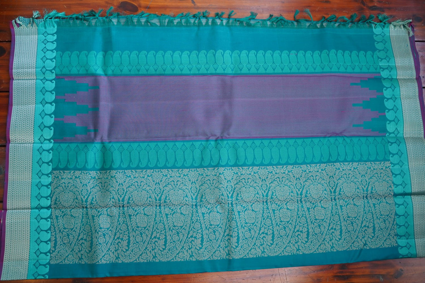 Pure Kanchi Silk Saree PC16962