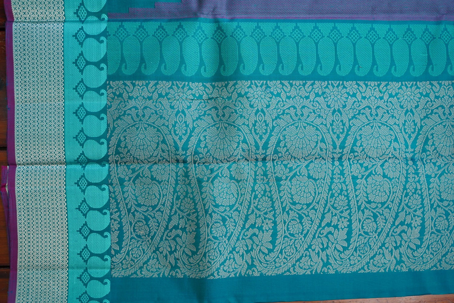 Pure Kanchi Silk Saree PC16962