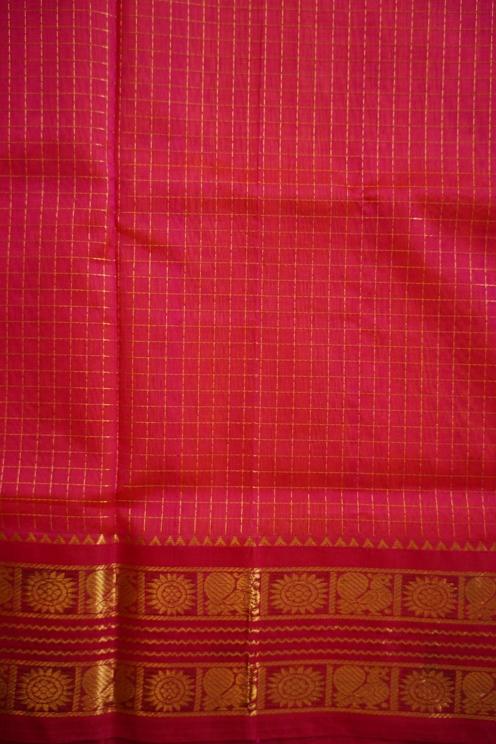 Kanchi Handloom Silk Cotton Saree PC12169