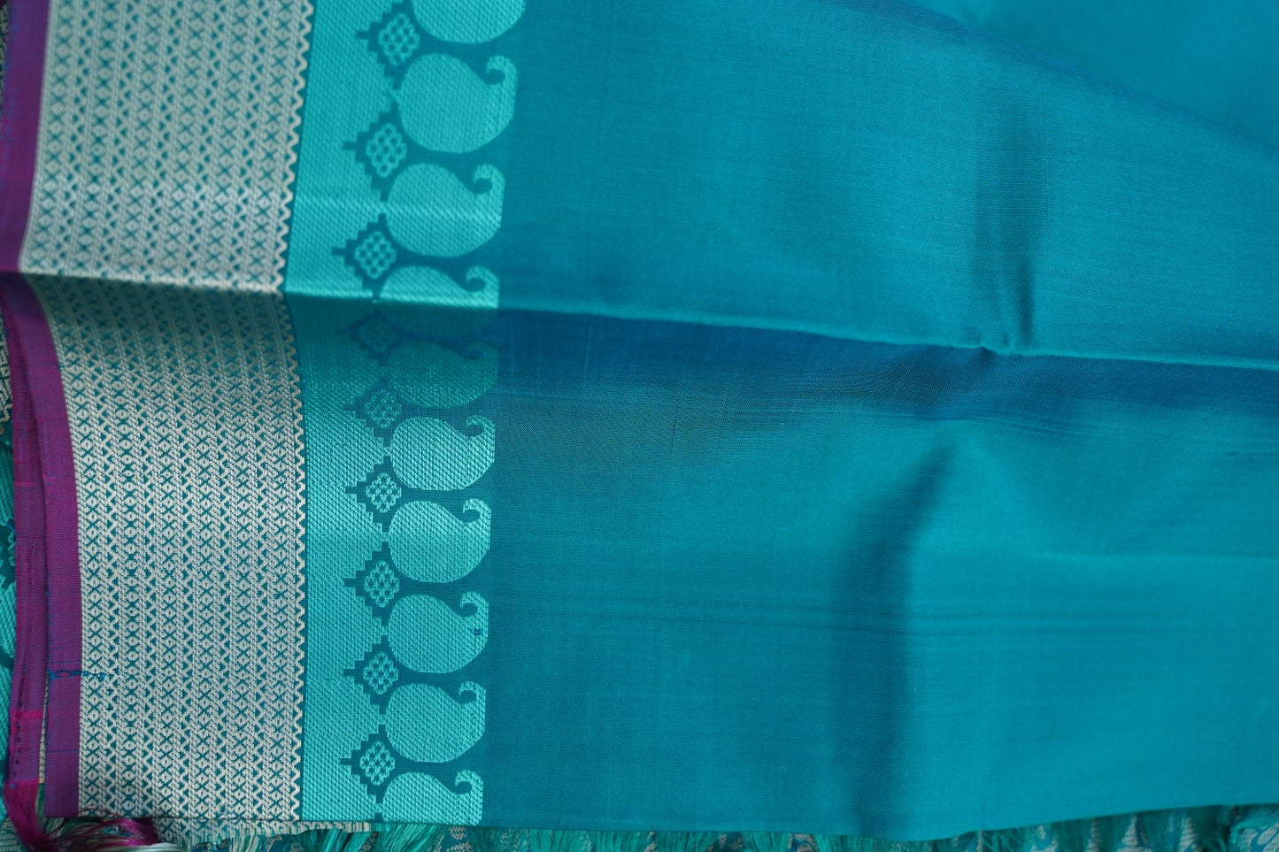 Pure Kanchi Silk Saree PC16962