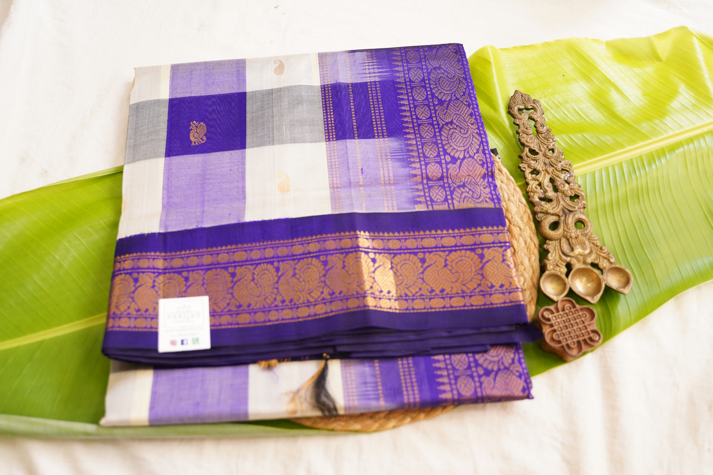Kanchi Handloom Silk Cotton Saree PC17804