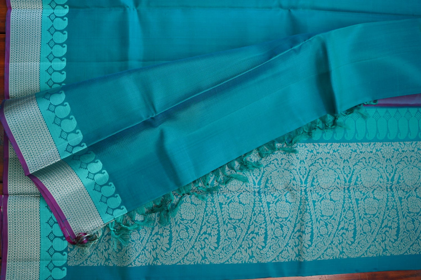 Pure Kanchi Silk Saree PC16962