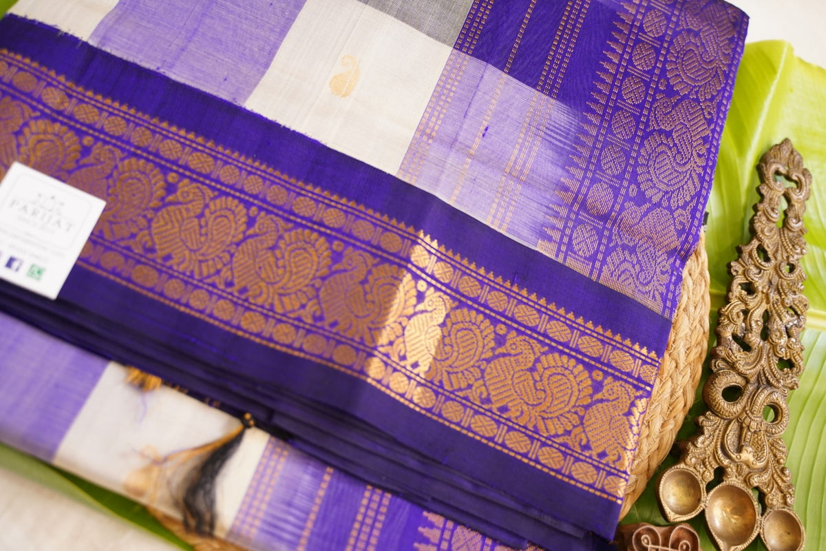 Kanchi Handloom Silk Cotton Saree PC17804