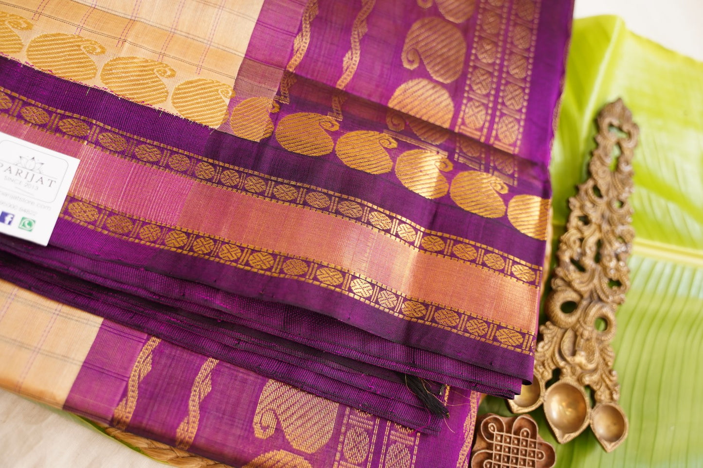 Kanchi Handloom Silk Cotton Saree PC17827