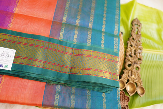 Kanchi Handloom Silk Cotton Saree PC17812