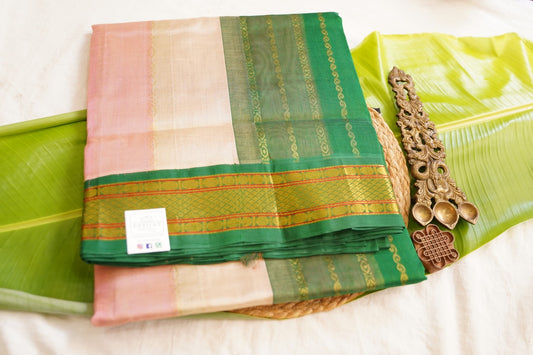 Kanchi Handloom Silk Cotton Saree PC17811