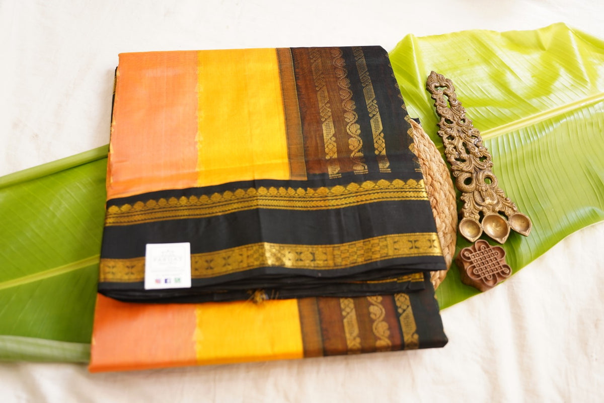 Kanchi Handloom Silk Cotton Saree PC17805