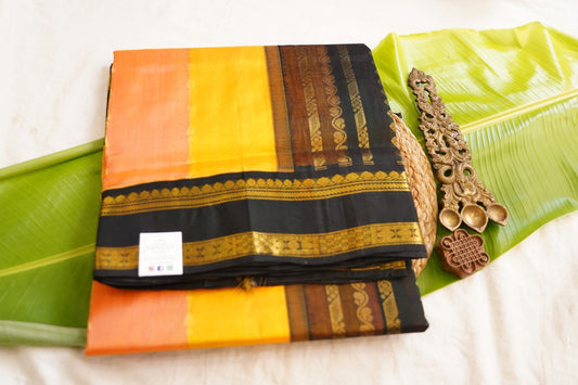 Kanchi Handloom Silk Cotton Saree PC17805