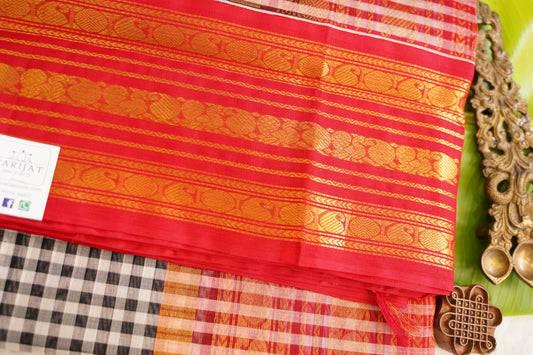 Kanchi Handloom Silk Cotton Saree PC17807