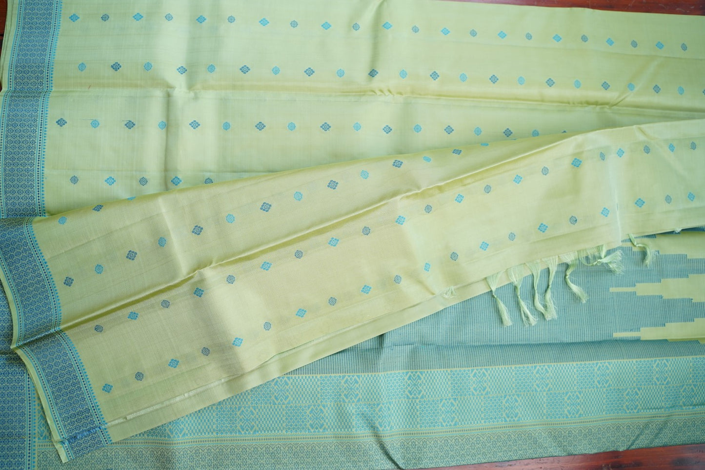 Pure Kanchi Silk Saree PC16975