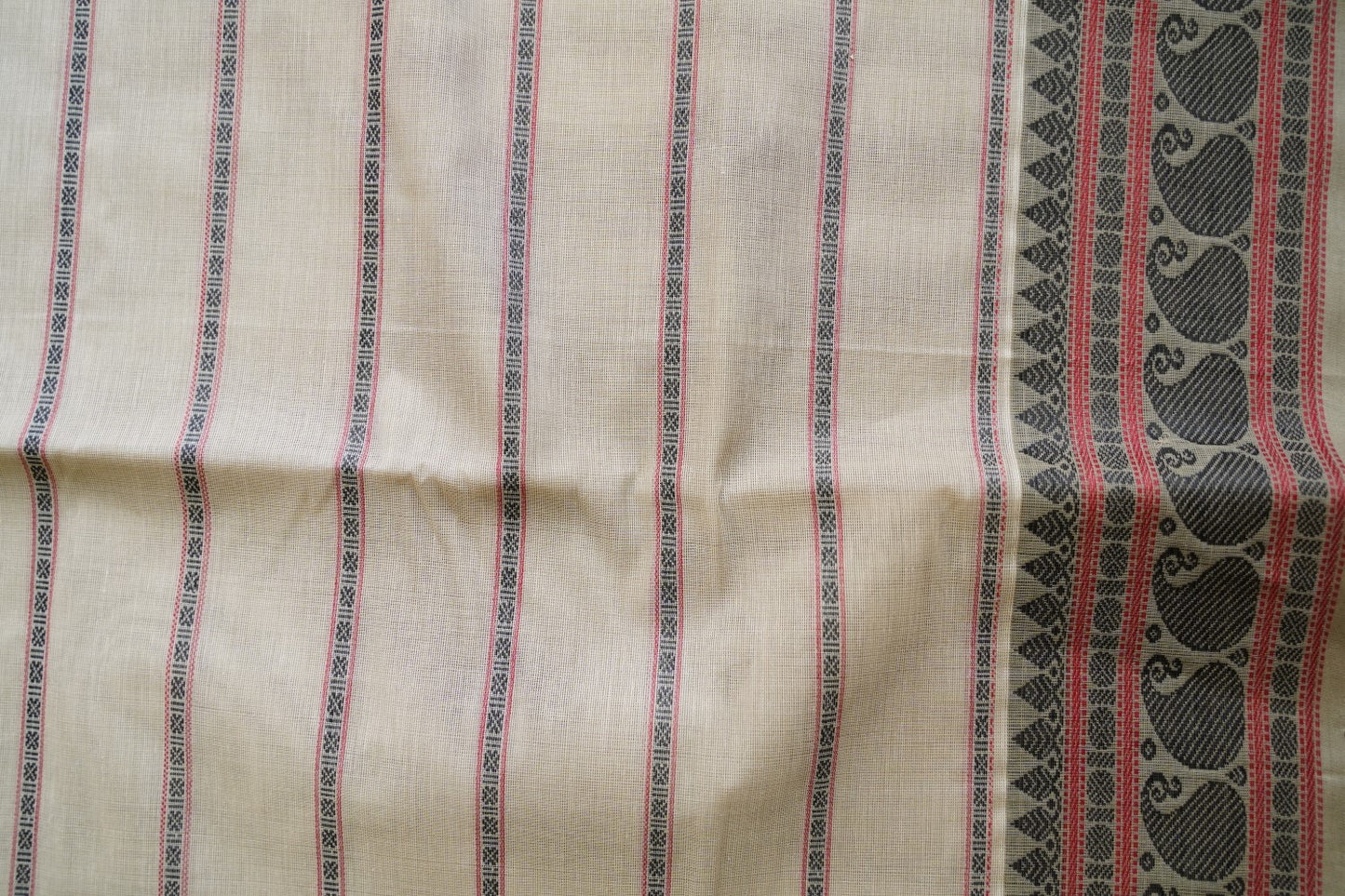 Kanchi handloom Cotton Saree PC15774