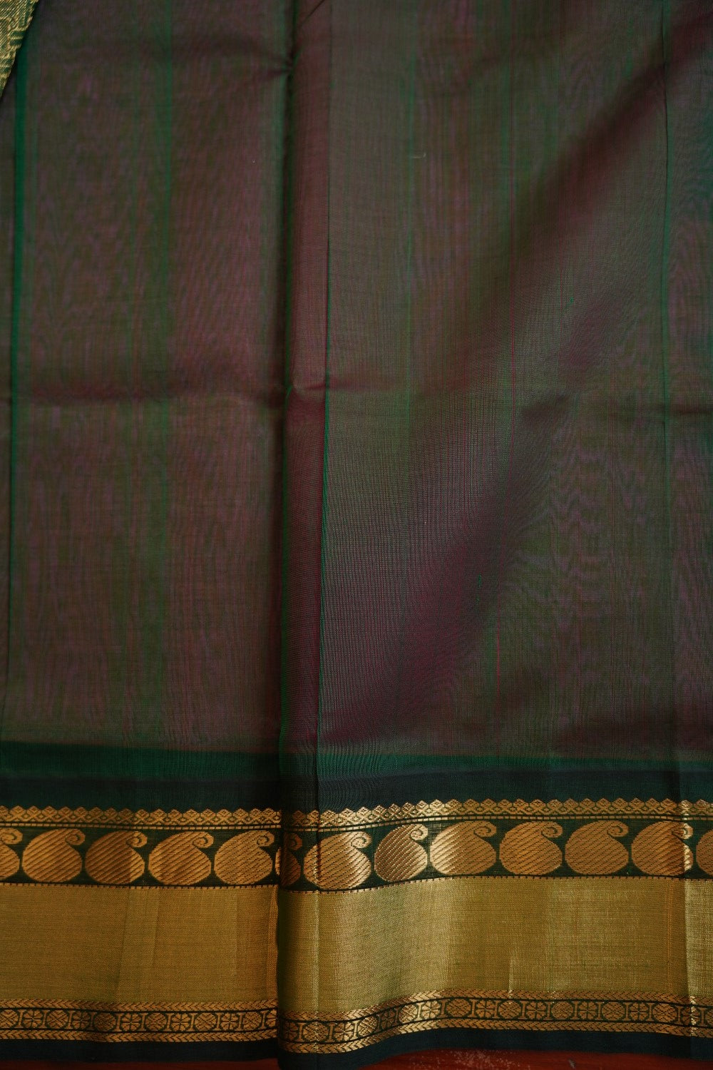 Kanchi Handloom Silk Cotton Saree PC12156