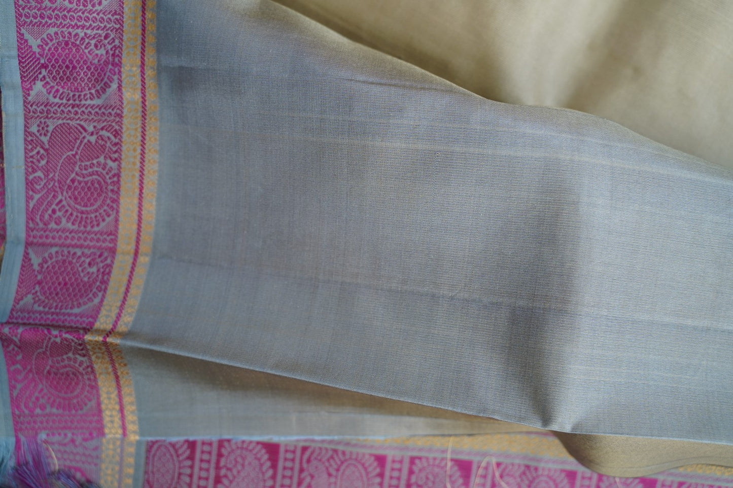 Pure Kanchi Silk Saree PC16974