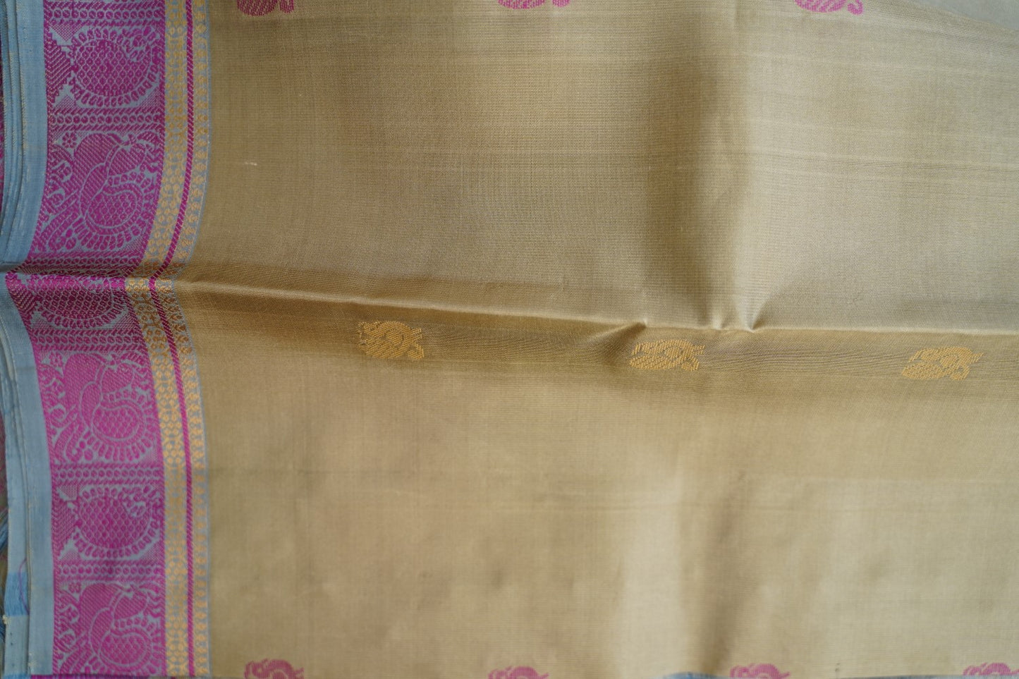 Pure Kanchi Silk Saree PC16974