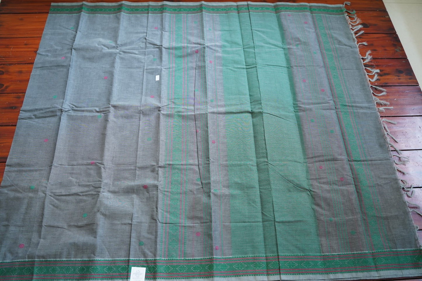 Kanchi handloom Cotton Saree PC15771