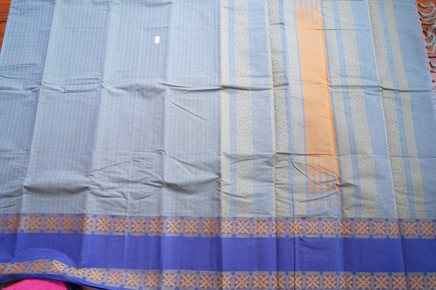 Kanchi handloom Cotton Saree PC15770