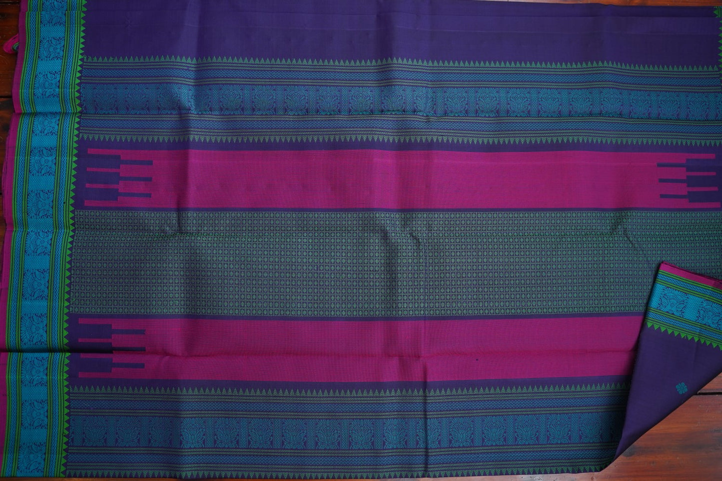 Pure Kanchi Silk Saree PC16972