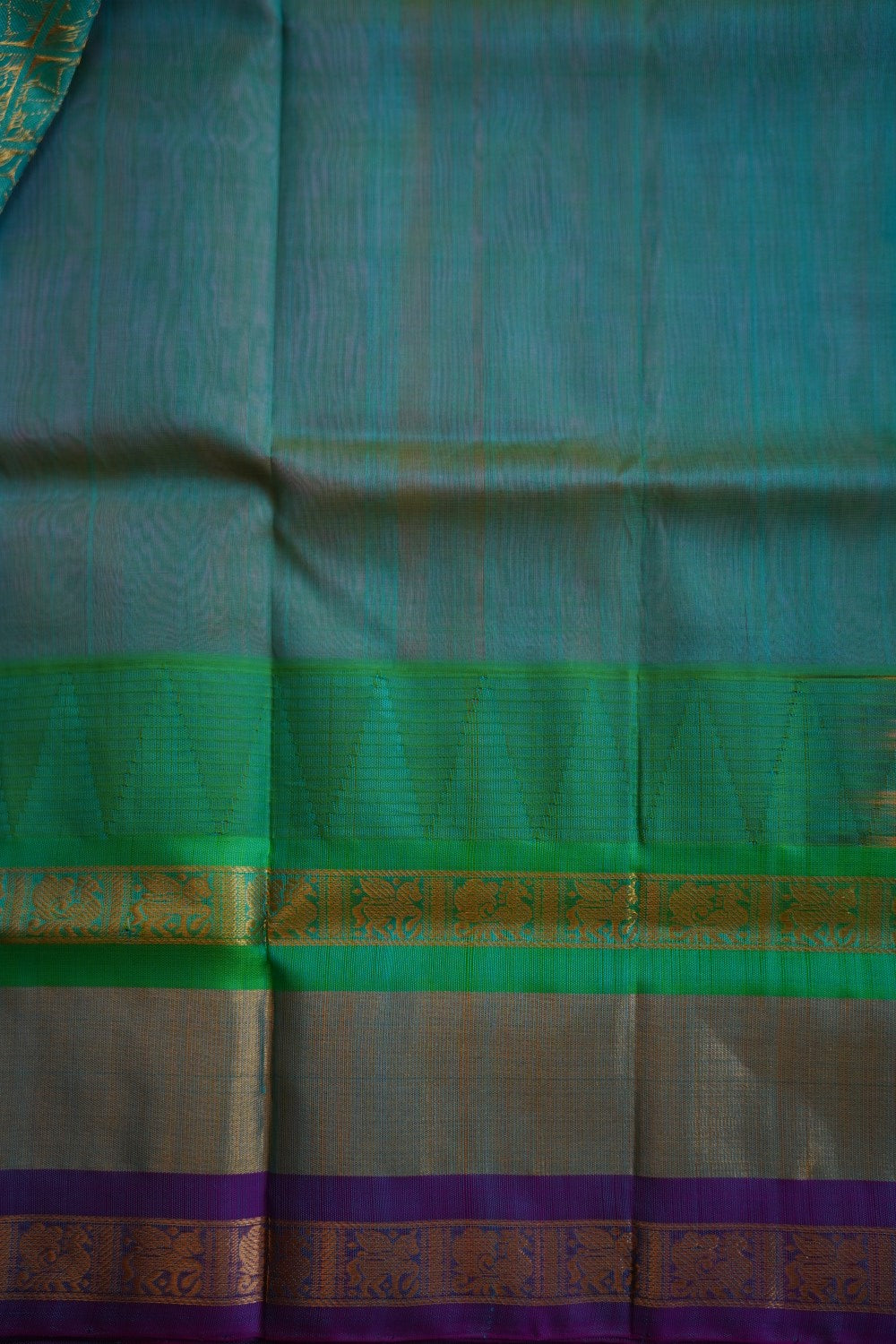 Kanchi Handloom Silk Cotton Saree PC12173