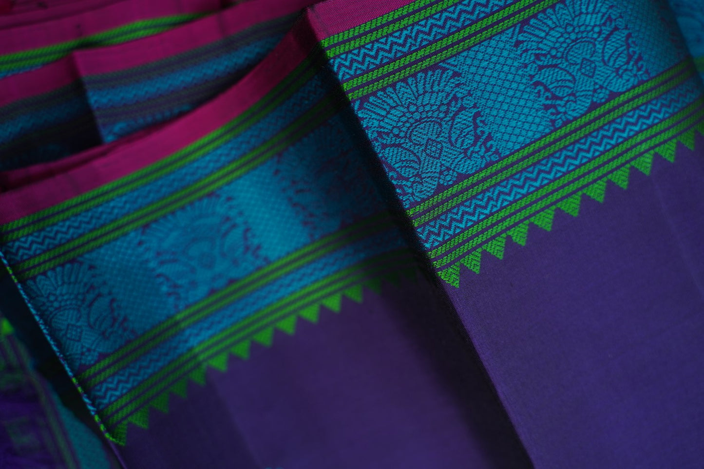 Pure Kanchi Silk Saree PC16972