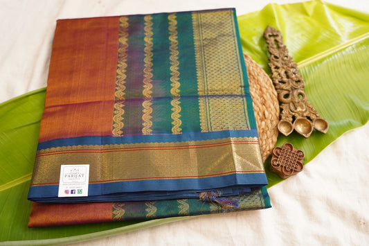 Kanchi Handloom Silk Cotton Saree PC17826