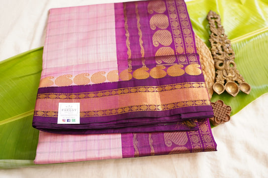 Kanchi Handloom Silk Cotton Saree PC17828