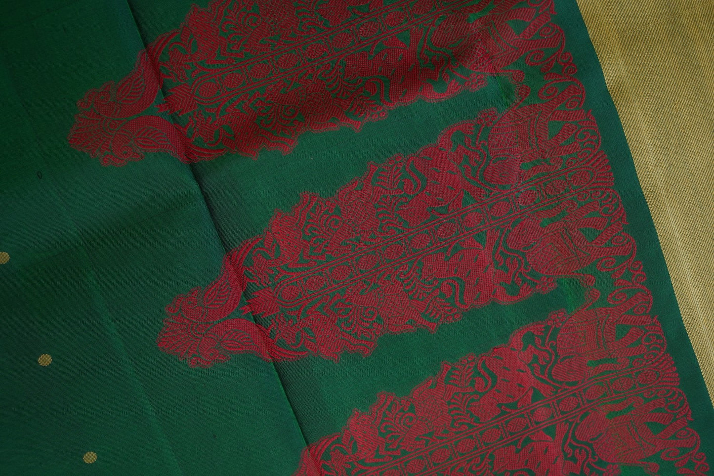 Pure Kanchi Silk Saree PC16971