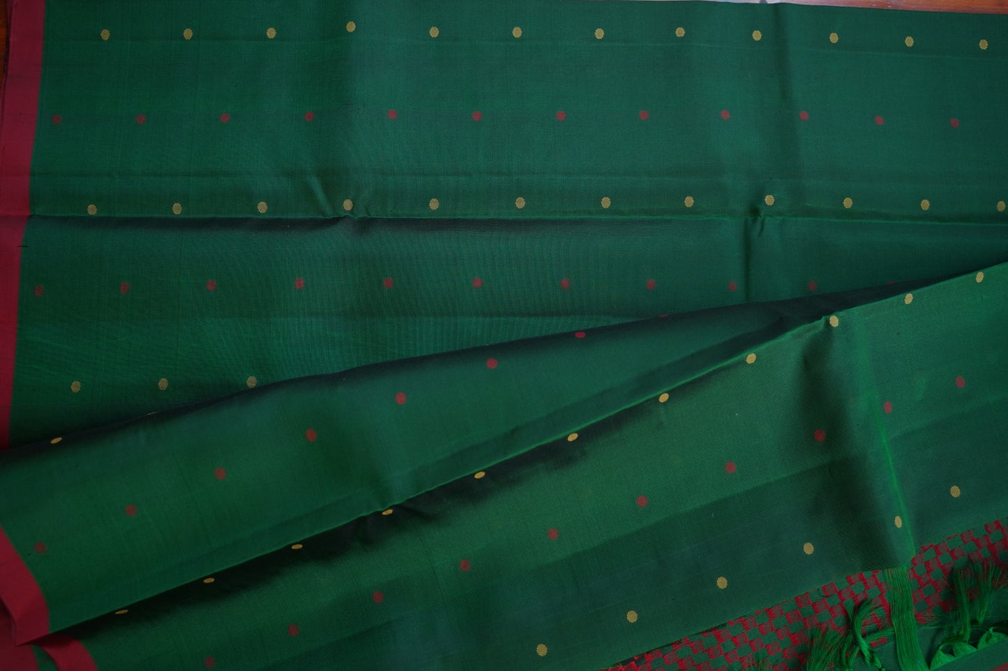 Pure Kanchi Silk Saree PC16971