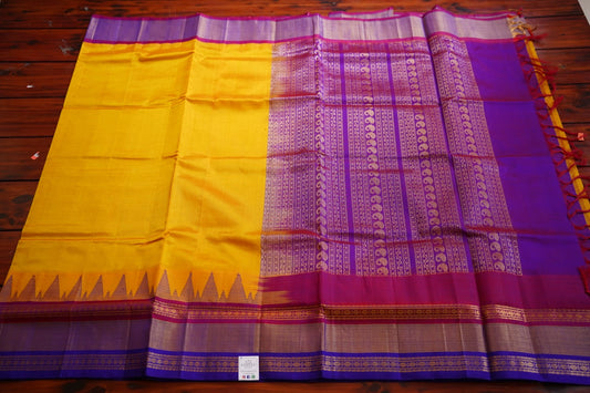 Kanchi Handloom Silk Cotton Saree PC12170