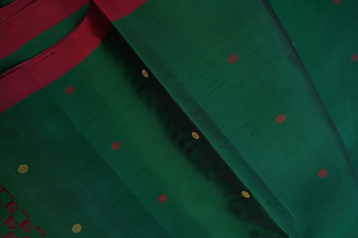 Pure Kanchi Silk Saree PC16971
