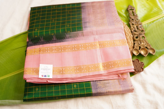 Kanchi Handloom Silk Cotton Saree PC17830