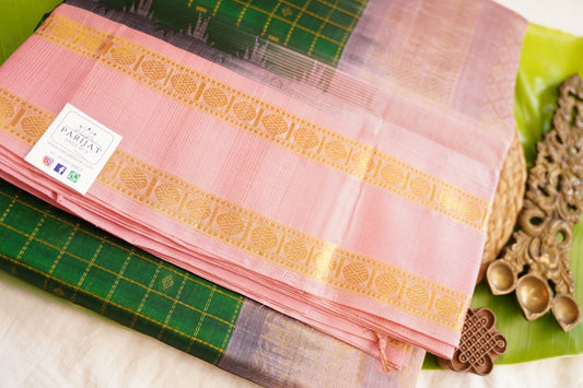 Kanchi Handloom Silk Cotton Saree PC17830