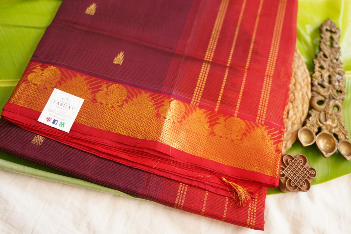 Kanchi Handloom Silk Cotton Saree PC17814