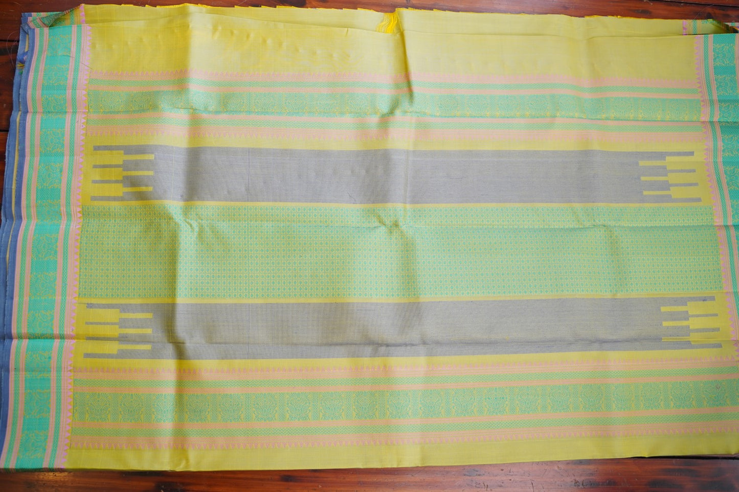 Pure Kanchi Silk Saree PC16969