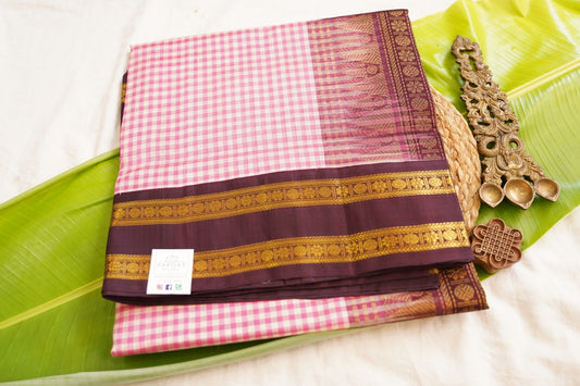 Kanchi Handloom Silk Cotton Saree PC17809