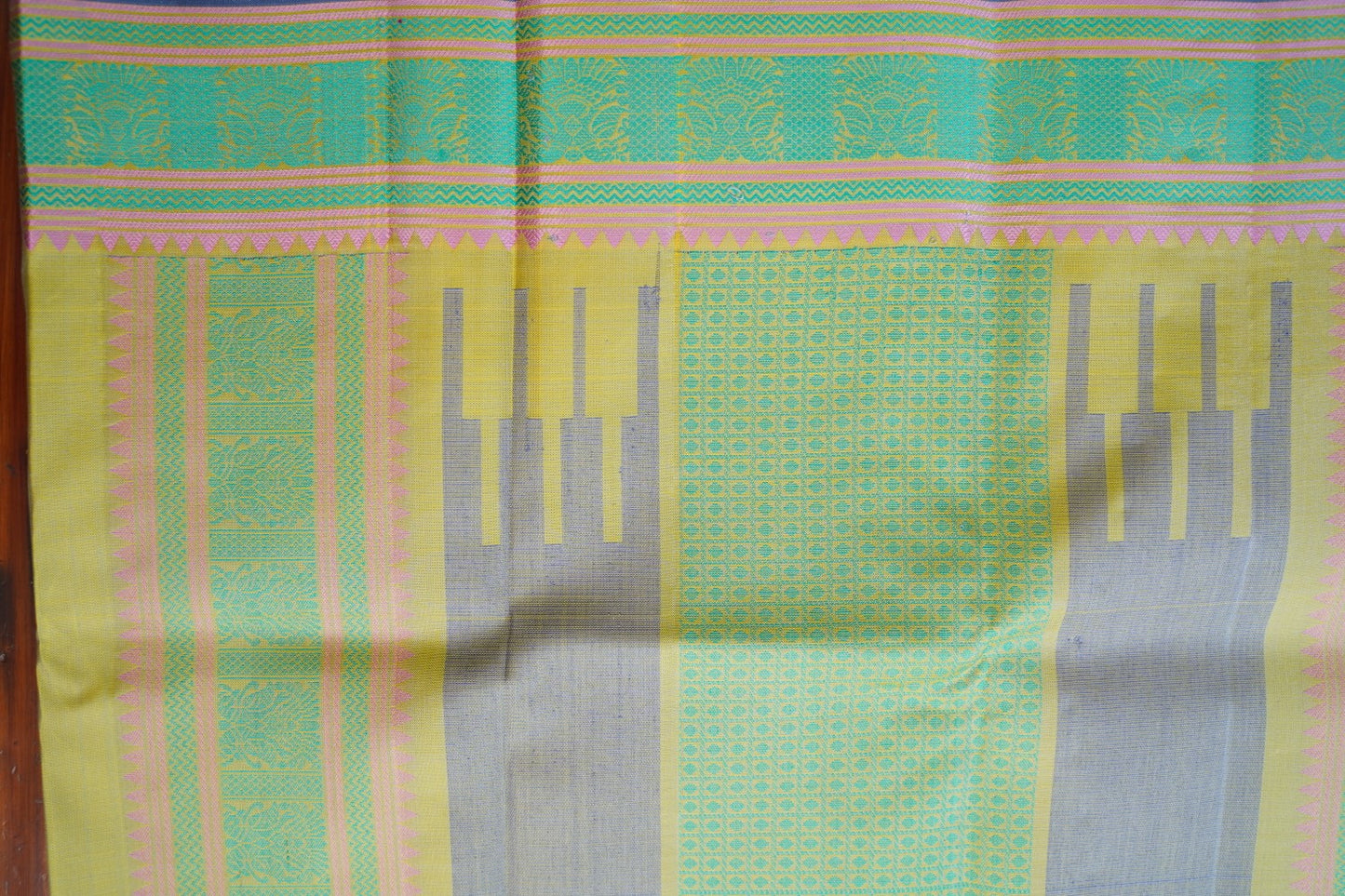 Pure Kanchi Silk Saree PC16969