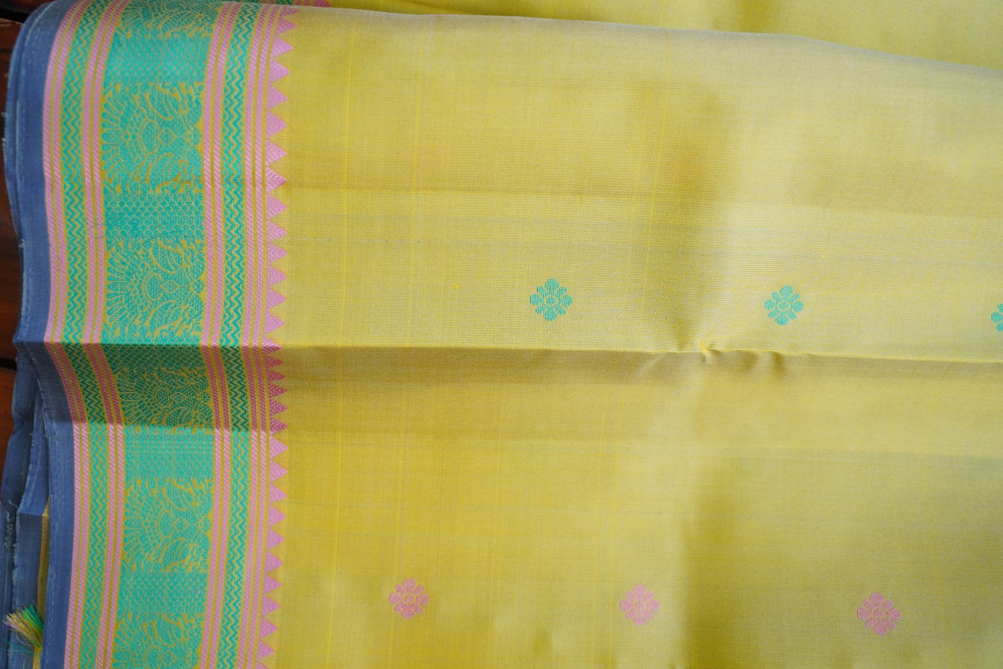 Pure Kanchi Silk Saree PC16969