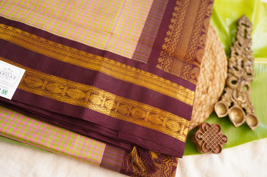 Kanchi Handloom Silk Cotton Saree PC17815