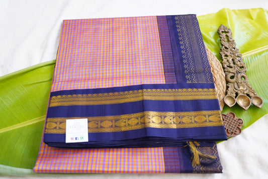 Kanchi Handloom Silk Cotton Saree PC17823