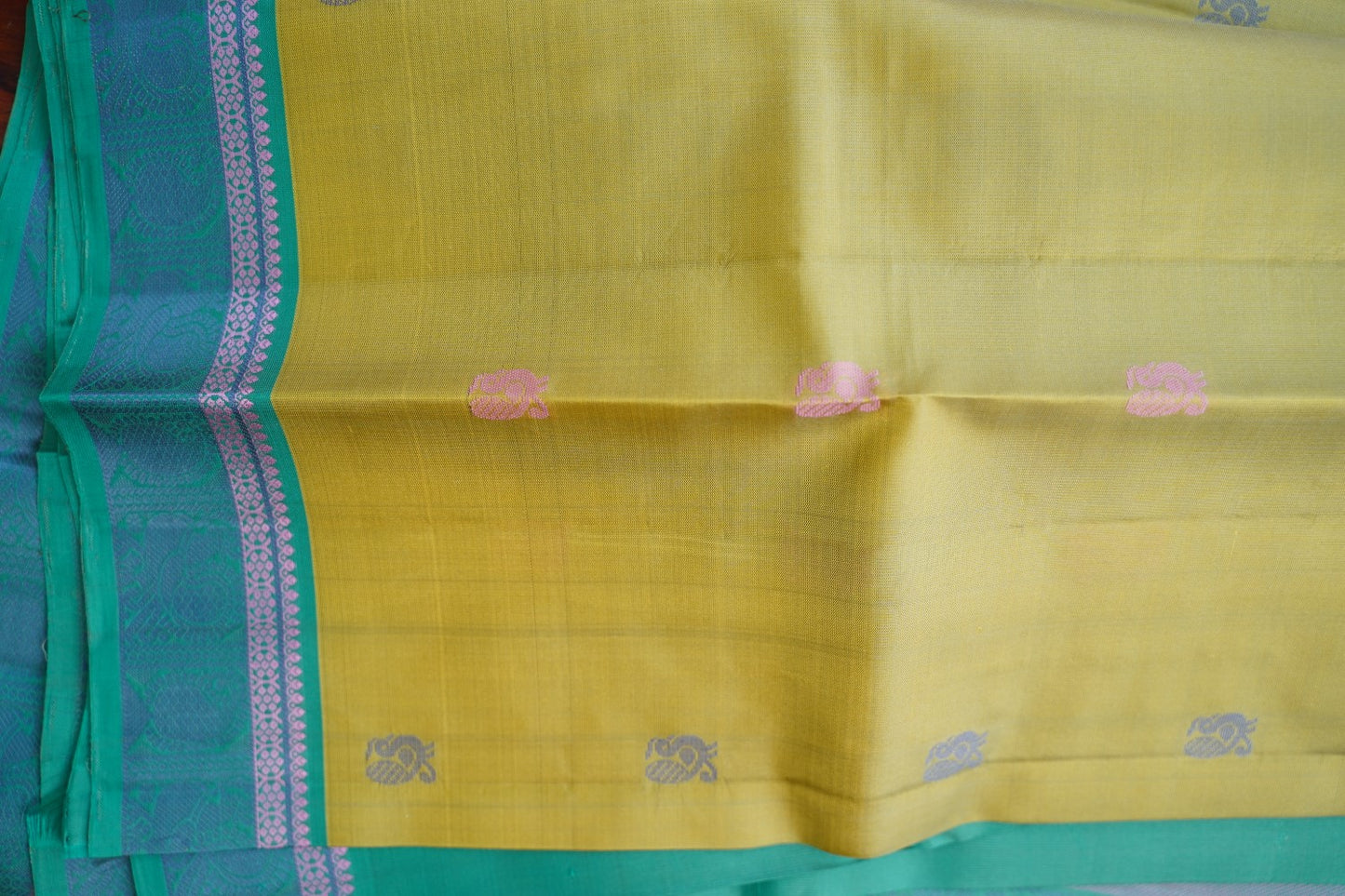 Pure Kanchi Silk Saree PC16968