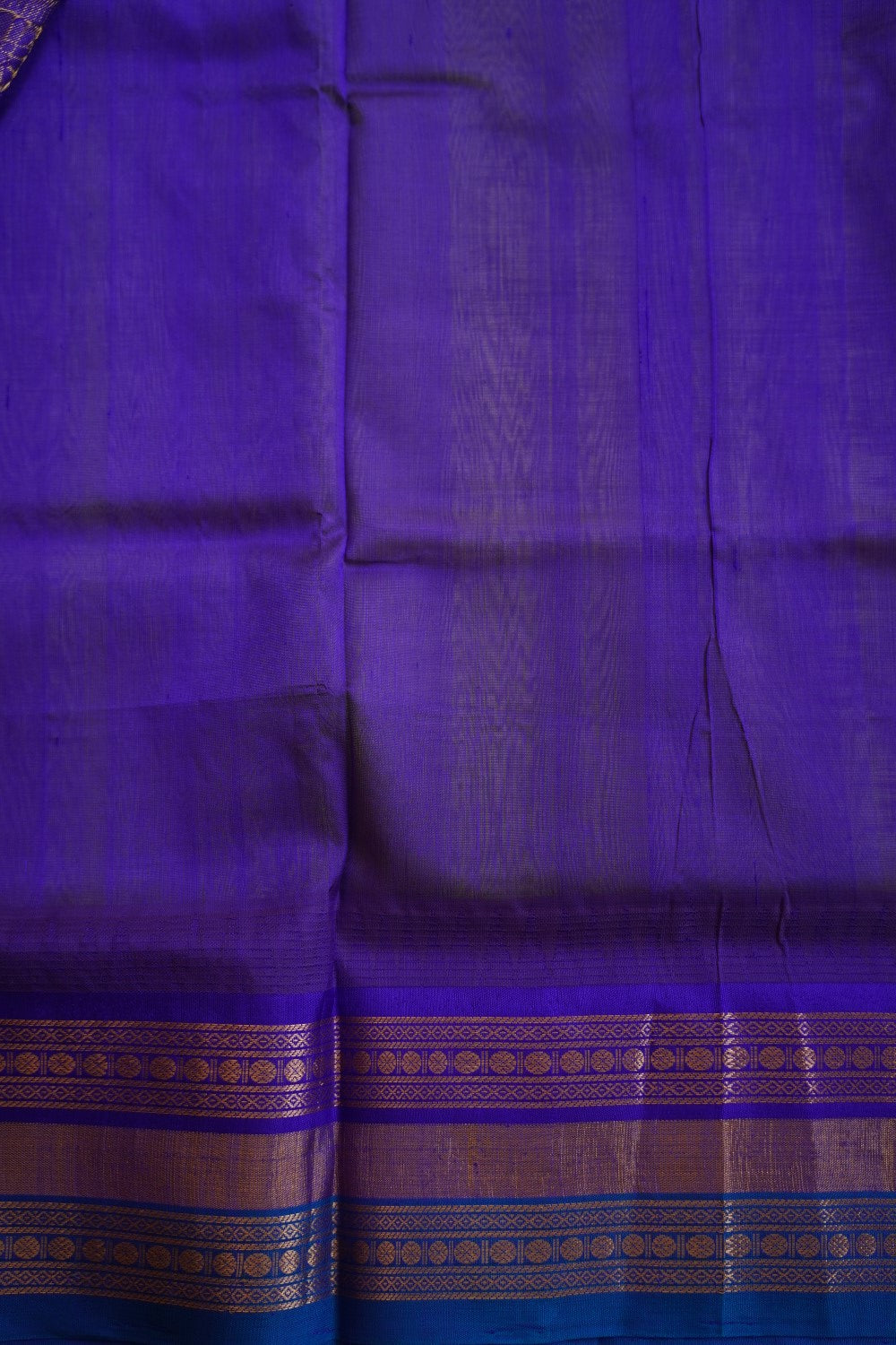 Kanchi Handloom Silk Cotton Saree PC12282