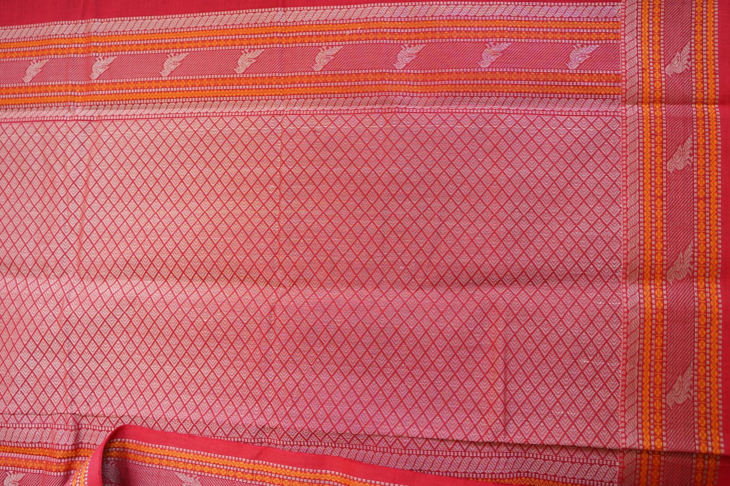 Kanchi handloom Cotton Saree PC15753