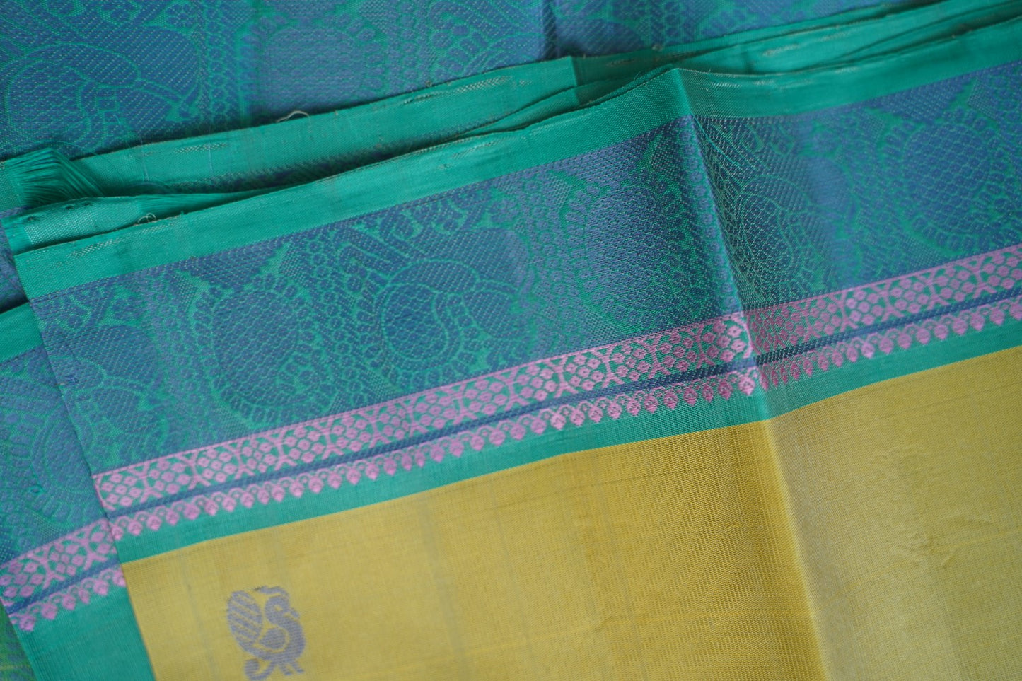 Pure Kanchi Silk Saree PC16968