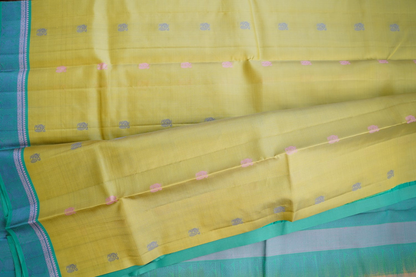 Pure Kanchi Silk Saree PC16968