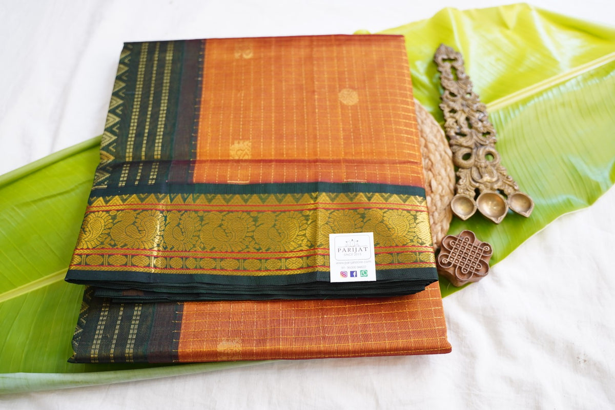 Kanchi Handloom Silk Cotton Saree PC17791