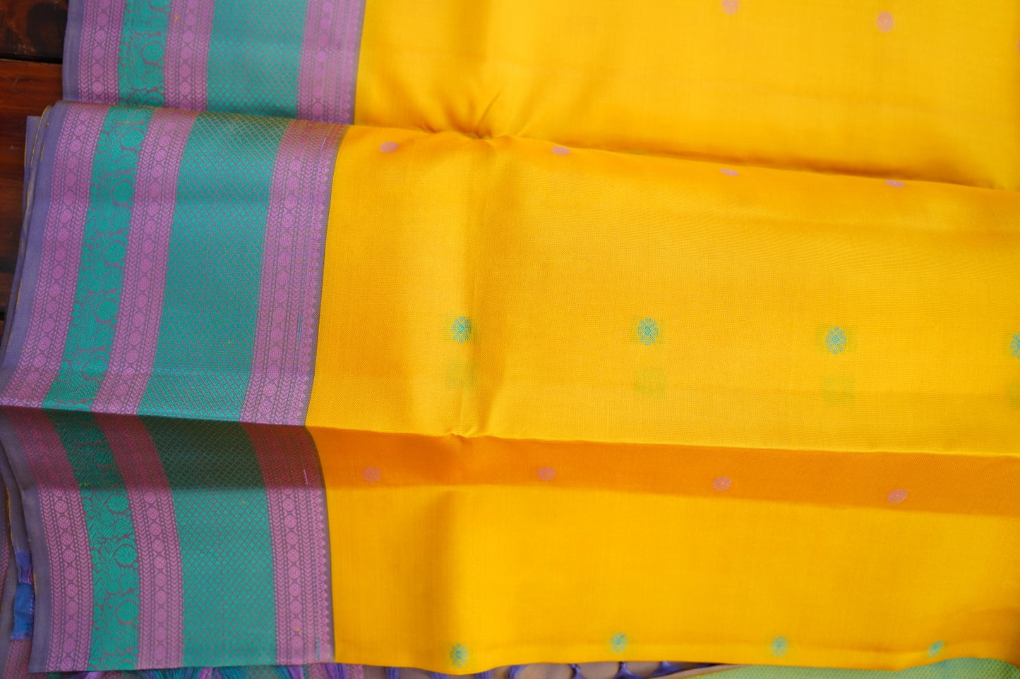 Pure Kanchi Silk Saree PC16967