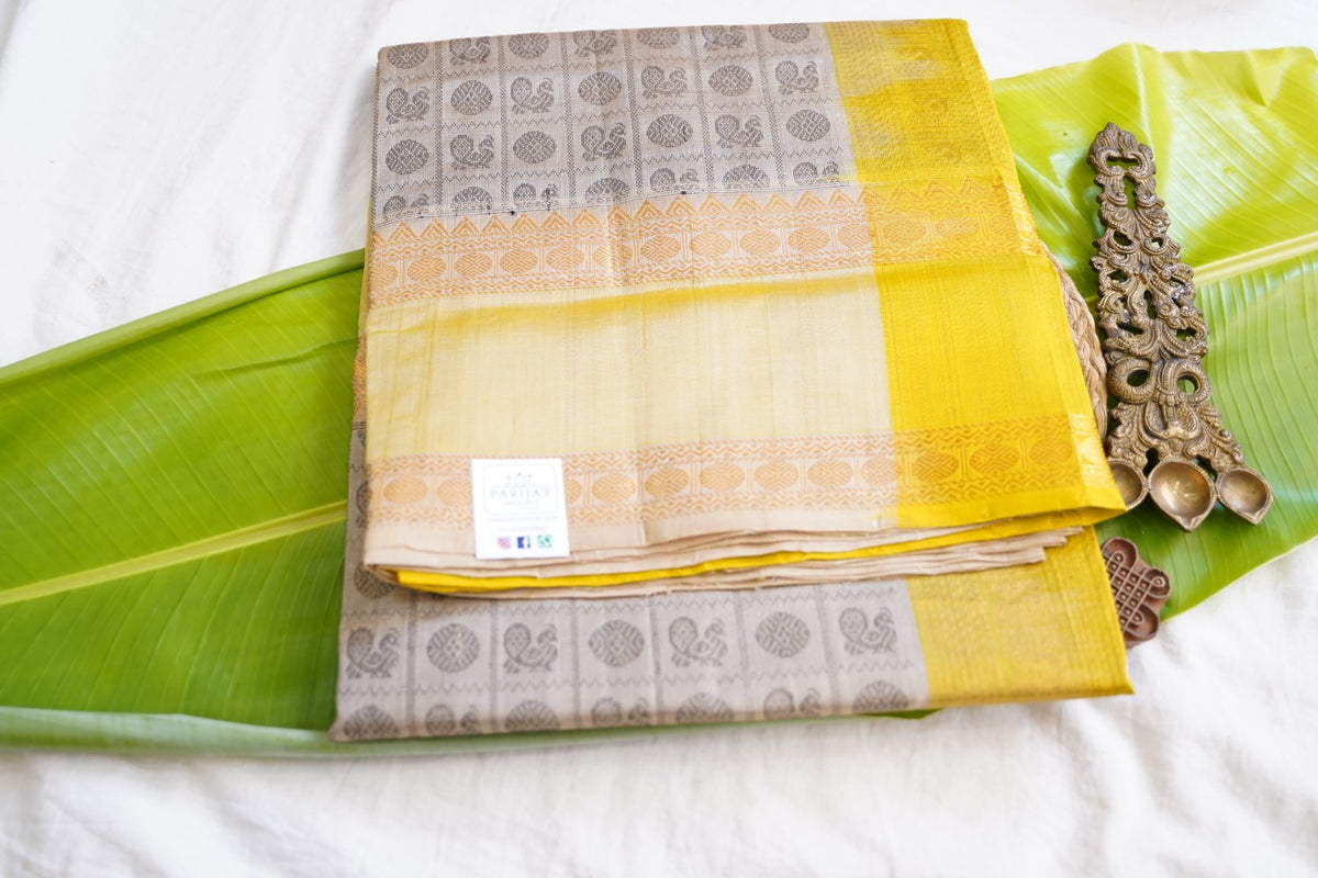 Kanchi Handloom Silk Cotton Saree PC17800