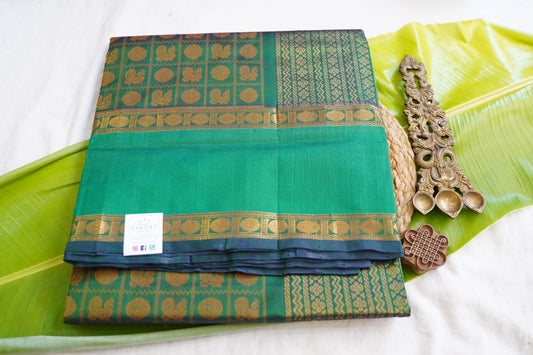Kanchi Handloom Silk Cotton Saree PC17802