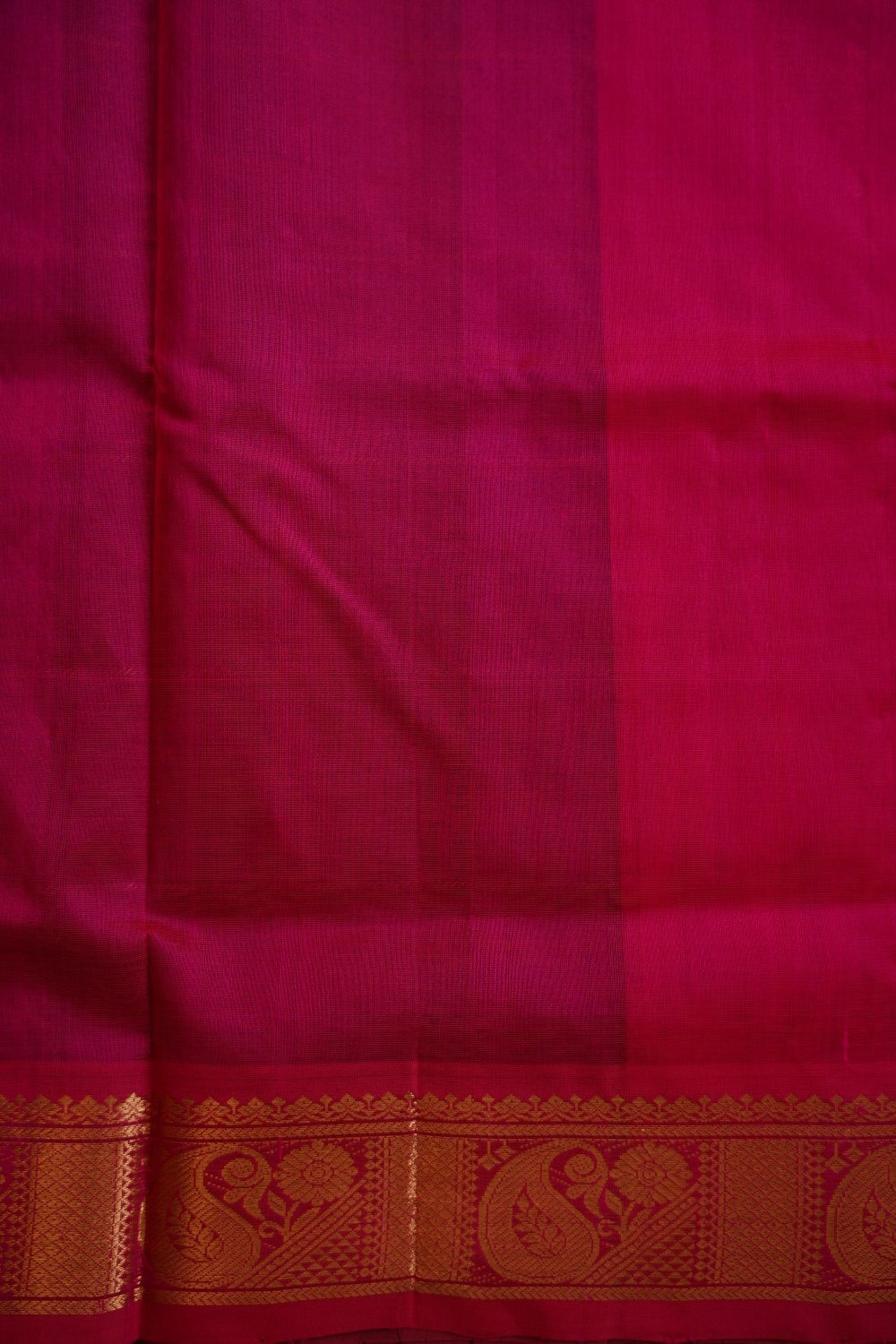 Kanchi Handloom Silk Cotton Saree PC12300