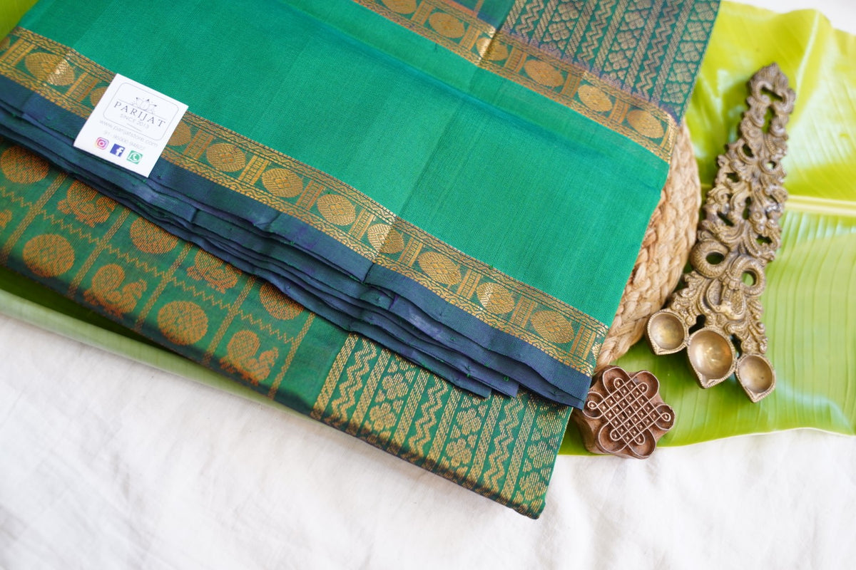 Kanchi Handloom Silk Cotton Saree PC17802